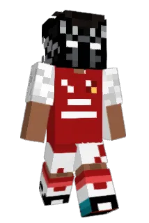 Aubamayang Minecraft avatar full body