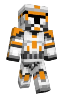 Aubameyang14 Minecraft avatar full body