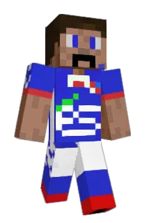 Aubamull Minecraft avatar full body