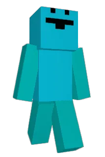 Aubaubaub Minecraft avatar full body