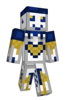 Aubble Minecraft avatar full body