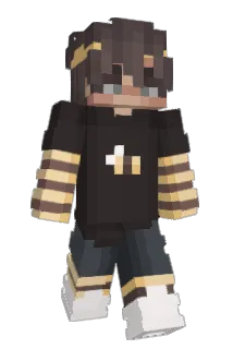 Aubedecouleur Minecraft avatar full body