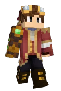 Aubellon Minecraft avatar full body