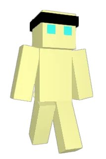 AuberReus Minecraft avatar full body