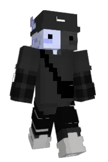 Aubergin Minecraft avatar full body