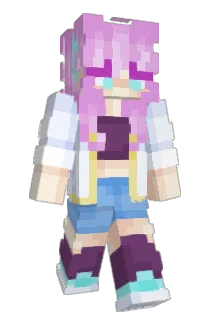Auberoonie Minecraft avatar full body