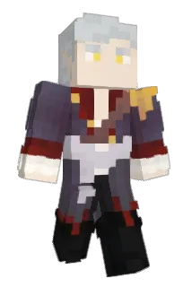 Aubeurre Minecraft avatar full body