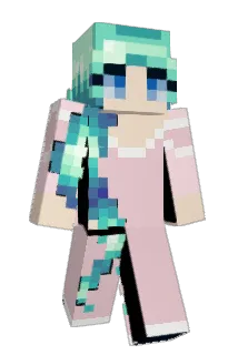 Aubiab Minecraft avatar full body