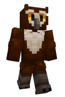 Aubirey Minecraft avatar full body