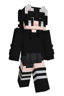 Aubital Minecraft avatar full body