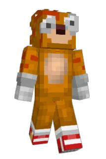 Aubptar Minecraft avatar full body