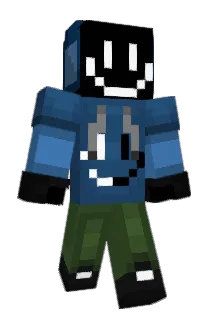 AubreeGamer Minecraft avatar full body