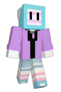 AubreeLunar Minecraft avatar full body