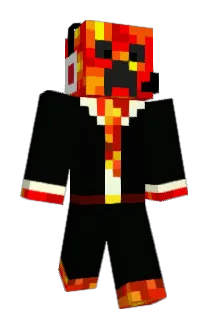 Aubrey555 Minecraft avatar full body