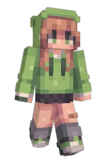 AubreyR02 Minecraft avatar full body