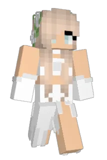 AubreyW2007 Minecraft avatar full body