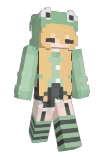 Aubrey_MC Minecraft avatar full body