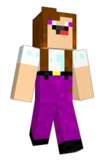 Aubri9000 Minecraft avatar full body