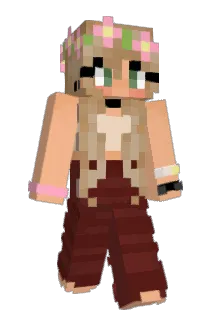 Aubrieanah Minecraft avatar full body