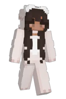 Aubrxe Minecraft avatar full body
