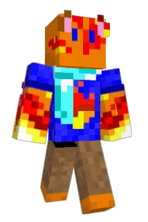 Aubsmeow Minecraft avatar full body