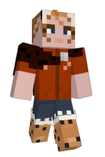 AuburnSkywing Minecraft avatar full body
