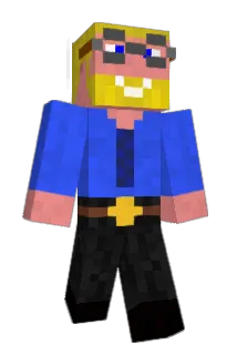 AuburnTiger Minecraft avatar full body