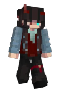AuburnVell Minecraft avatar full body