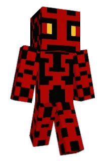 Aucalm Minecraft avatar full body