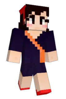 Aucella Minecraft avatar full body