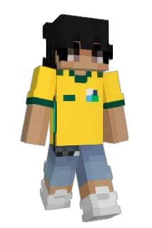 Aucelo Minecraft avatar full body