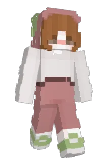 Auchline Minecraft avatar full body