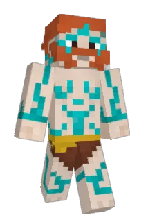Auchmarr Minecraft avatar full body