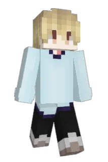 Auciel Minecraft avatar full body
