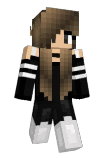 Auclair Minecraft avatar full body