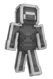 Aucratic Minecraft avatar full body