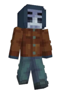 AuctionDay Minecraft avatar full body