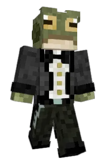 AucusticToad Minecraft avatar full body