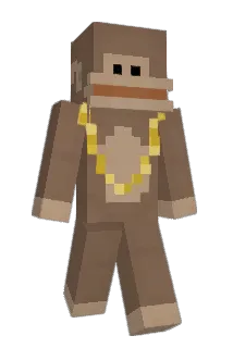 AudBob Minecraft avatar full body