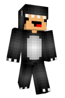 Audacity04 Minecraft avatar full body