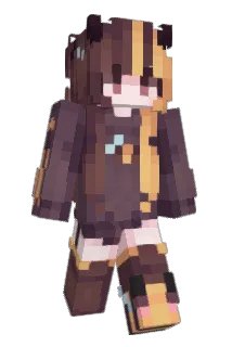 Audaki Minecraft avatar full body