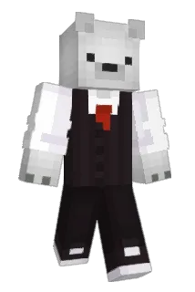 Audaucity Minecraft avatar full body