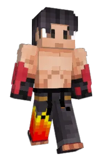 Auddicity Minecraft avatar full body