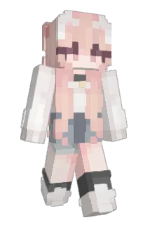 Auddron Minecraft avatar full body