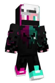 AudeMine Minecraft avatar full body