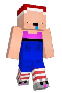 Aude_Toilette Minecraft avatar full body