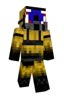 Audherbagn Minecraft avatar full body