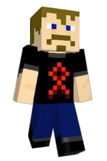 Audhumbla1 Minecraft avatar full body