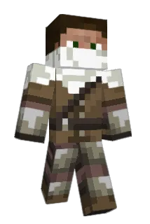 AudiA6L Minecraft avatar full body