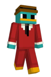 AudiXO Minecraft avatar full body